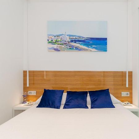 Beach Penthouse Sitges Rentals المظهر الخارجي الصورة