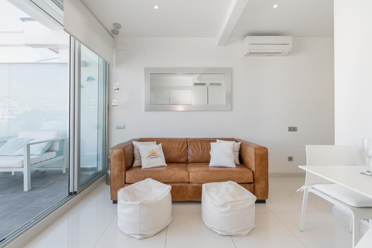 Beach Penthouse Sitges Rentals المظهر الخارجي الصورة