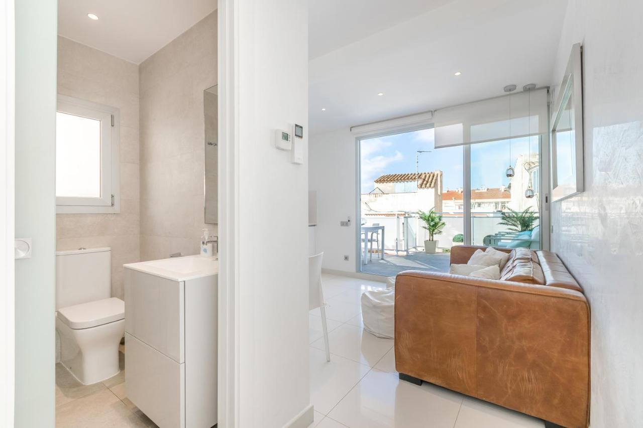 Beach Penthouse Sitges Rentals المظهر الخارجي الصورة
