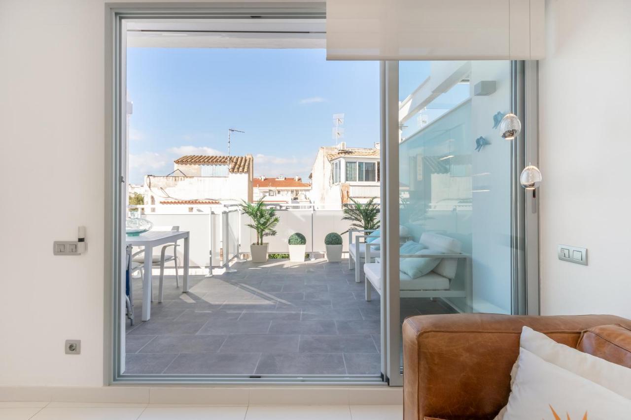 Beach Penthouse Sitges Rentals المظهر الخارجي الصورة