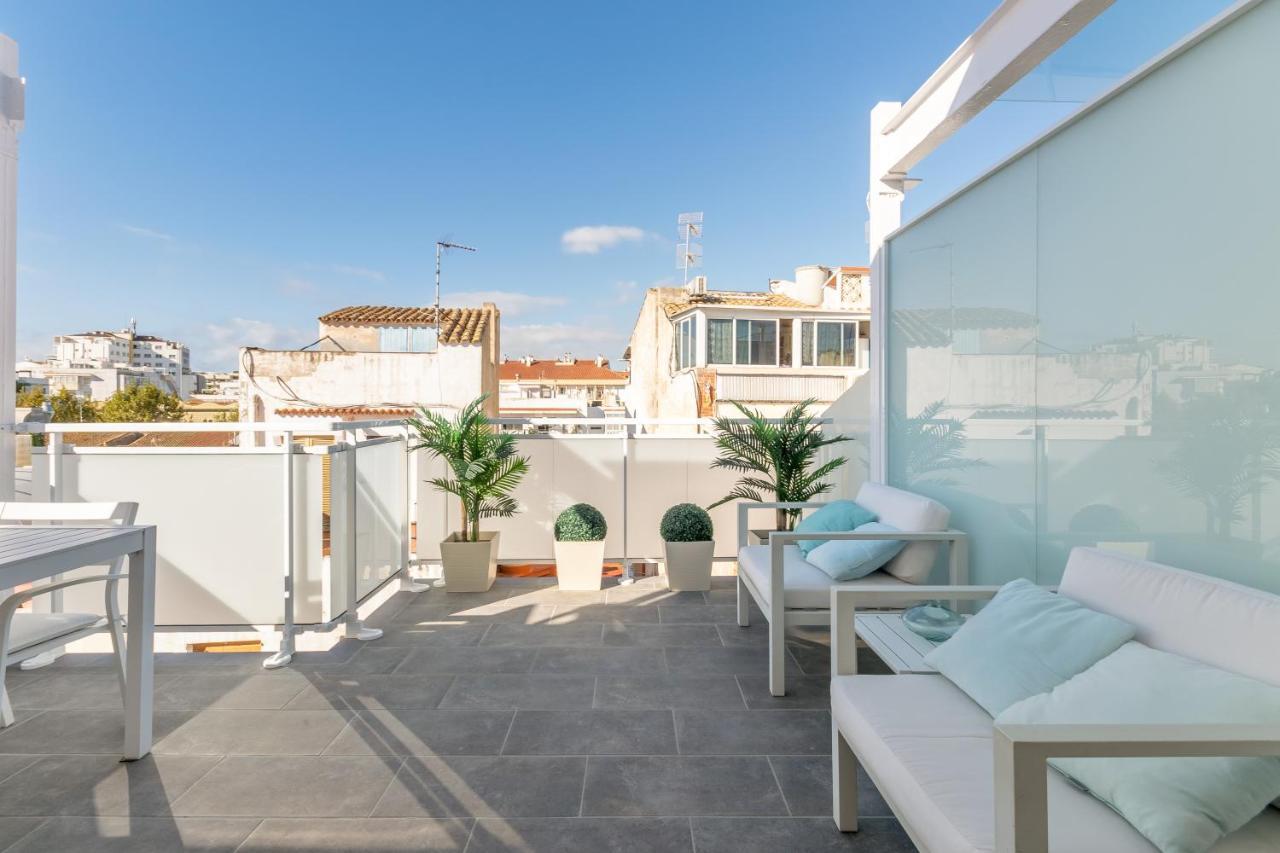Beach Penthouse Sitges Rentals المظهر الخارجي الصورة