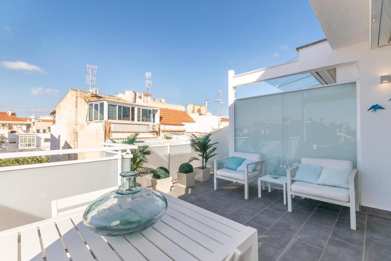 Beach Penthouse Sitges Rentals المظهر الخارجي الصورة