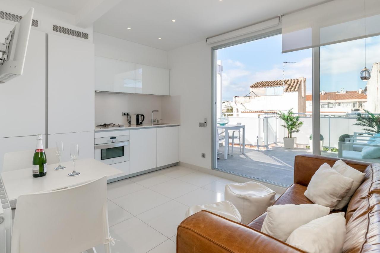 Beach Penthouse Sitges Rentals المظهر الخارجي الصورة
