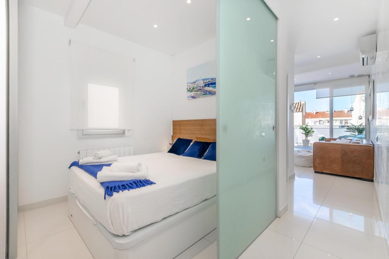 Beach Penthouse Sitges Rentals المظهر الخارجي الصورة