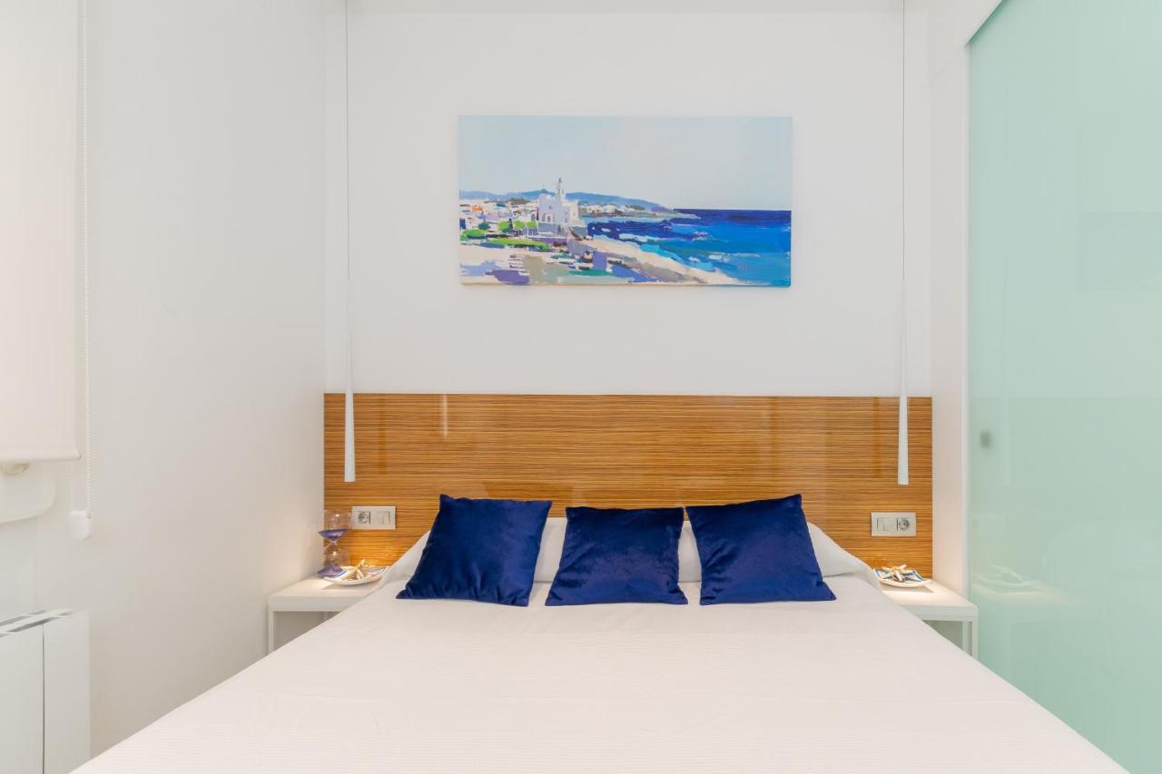 Beach Penthouse Sitges Rentals المظهر الخارجي الصورة