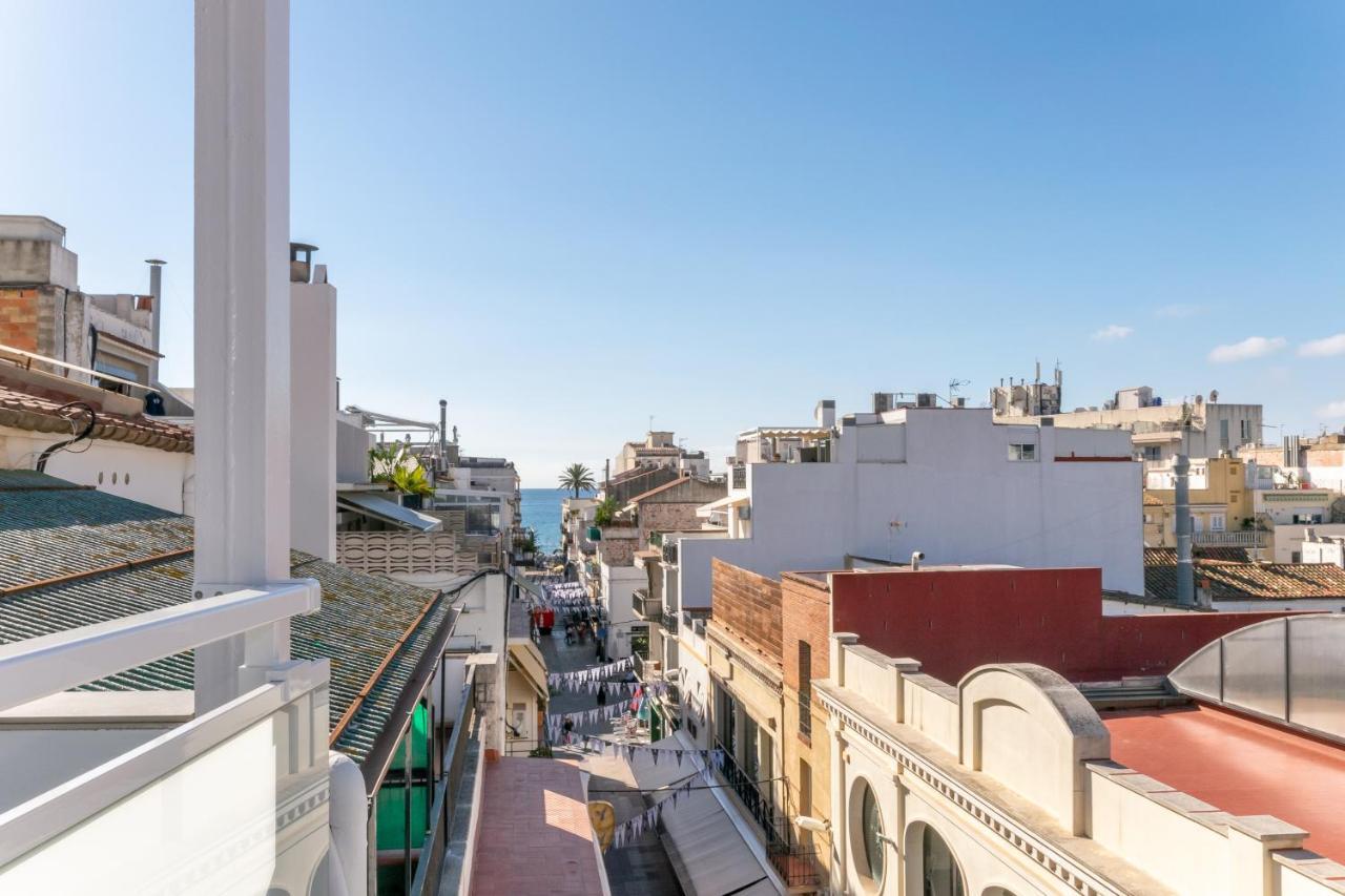 Beach Penthouse Sitges Rentals المظهر الخارجي الصورة