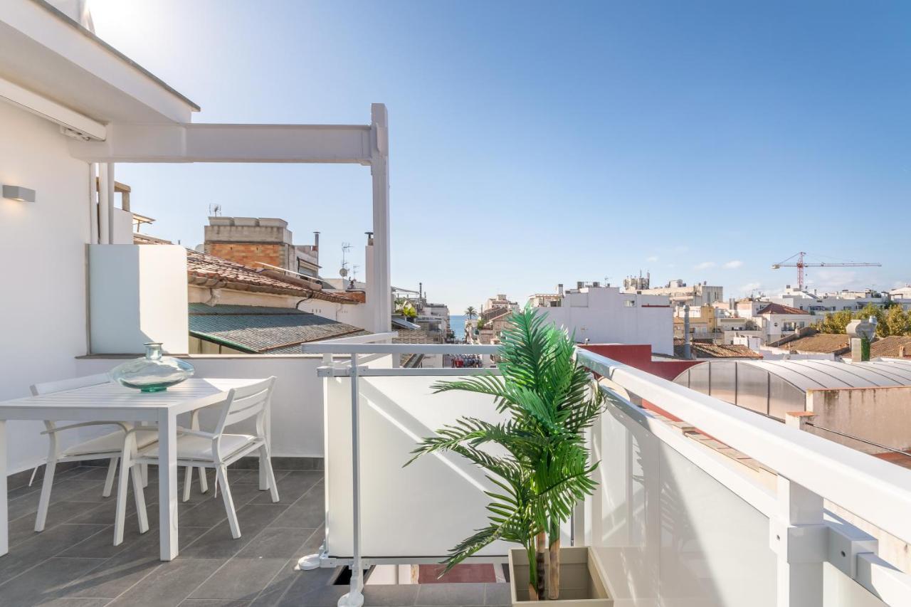 Beach Penthouse Sitges Rentals المظهر الخارجي الصورة